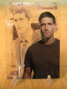 2010 Rittenhouse Lost Seasons 1-5 Oceanic Six Matthew Fox as Jack Shephard #S1 - Picture 1 of 4