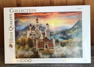 Clementoni Neuschwanstein Art 97696 2000 Piece Jigsaw Puzzle 97.5 x 66.8cm NEW - Picture 1 of 4