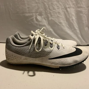 Nike Zoom Rival S 8 Track Field White 806554-110 Sz 8.5 [G4] - Picture 1 of 9