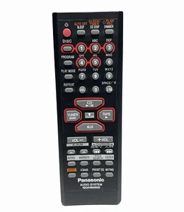 Panasonic N2QAHB000050, audio system remote for SAAK330 SAAK330P - Picture 1 of 4