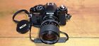 Antique SLR Camera: RICOH KR-10 SUPER + RICOH-C 35-70mm - Japan 1982