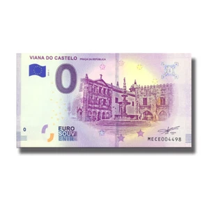 2019-1 Portugal MECE Viana Do Castelo billete de euro recuerdo billete de euro - Imagen 1 de 1