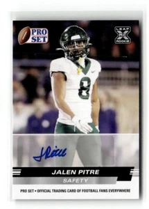 Juego Leaf Pro 2022 #PSA-JP1 Jalen Pitre Auto - Imagen 1 de 2