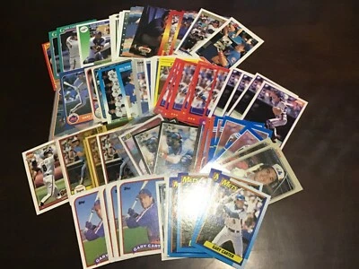 GARY CARTER Oddball Insert & Regular issue LOT #2 METS Baseball YOU CHOOSE - Image 1 of 4