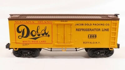 MTH 30-7878 Dold Packing 19th Century Reefer Car NIB - Image 1 of 2