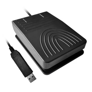 Interruttore a pedale USB tastiera pedale USB controllo pedale alta sensibilità9769 - Foto 1 di 10