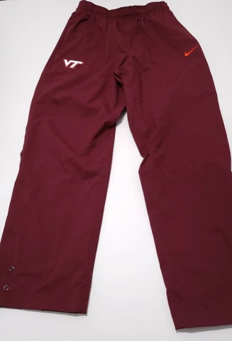 Nike Virginia Tech Hokies Mens STORM- FIT Athletic Pants L RARE Cover