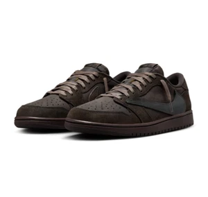Air Jordan 1 x Travis Scott "Velvet Brown and Dark Mocha" Size 14 DM7866-202 - Picture 1 of 14