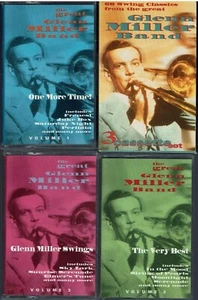 Glenn Miller Band: 3 cassette set: 60 Swing Classics - Picture 1 of 1