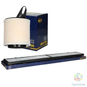 Inspektionspaket Innenraumfilter Luftilter BMW 1er E81 E82 E87 E88 E90 E91 E92 - Bild 1 von 6