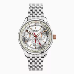 Nuevo reloj para hombre Sekonda Maverick Pilot esfera múltiple día y fecha 50 m 30043 precio de venta sugerido por el fabricante £59.99 - Imagen 1 de 6