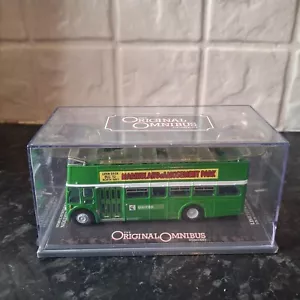 Corgi OM41906 1/76 Leyland Pd3 Queen Mary Open Top United Double Decker Bus - Picture 1 of 5