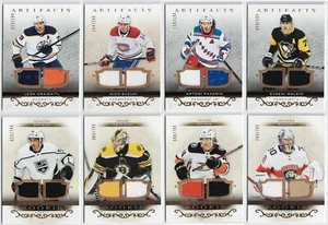 2021-22 Artifacts Dual Jersey Gold #1-180 #/249 #/199 #/799 Pick From List !! - Picture 1 of 79