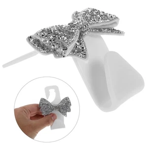 2 Pcs Bright Car Hook Back Seat Hooks Bling Purse Holder - Picture 1 of 17