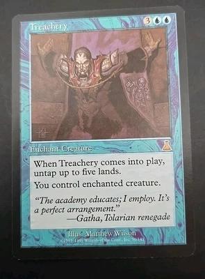Treachery Urza's Destiny MTG Regular Near Mint  - Image 1 of 3