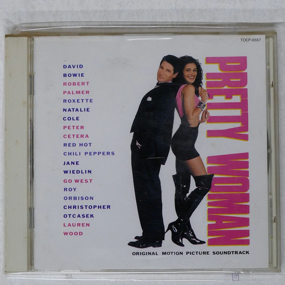 OST PRETTY WOMAN EMI  TOCP6557 Japan 1CD - Image 1 of 1