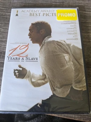 12 YEARS A SLAVE PROMO DVD SEALED RATED R FREE USA SHIPPING - Image 1 of 3