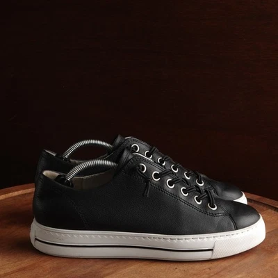 Paul Green Sneakers Womens SZ UK 5.5 US 8 BLK Hadley Modern Comfort Casual Shoes - Image 1 of 4