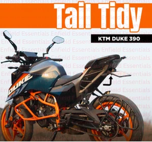 TAIL TIDY BLACK FIT FOR KTM DUKE 390/250/200/390 GEN 3 - Picture 1 of 6