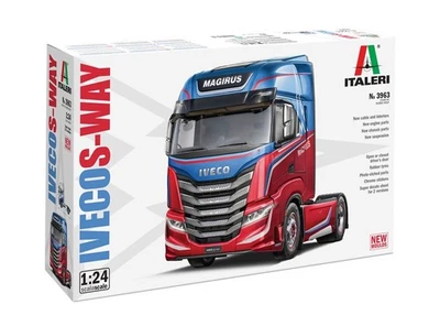 ITALERI 1/24 - KIT CAMION IVECO S-WAY   - ART. 3963 - Immagine 1 di 3