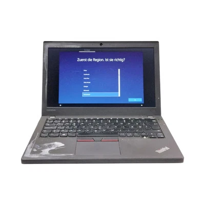 Lenovo ThinkPad X270 Core I5-7200U/8GB RAM/128GB SSD/WIN 10 PRO/#519 - Immagine 1 di 4