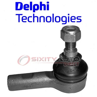 Delphi Front Outer Steering Tie Rod End for 1994-1996 Mercedes-Benz C220 ml Foto 1 de 4
