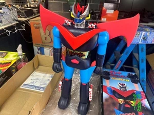 RARE Great Maziner Unifive Shogun Warriors Jumbo Machinder Mazinga Popy - Picture 1 of 4