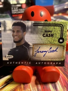 2016 Sage Hit #A38 Jeremy Cash Rookie Auto Duke University Carolina Panthers - Picture 1 of 3