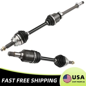 Front LH & RH CV Axle Shaft Pair For Lexus ES300 ES330 Toyota Camry 2002-2006 US - Picture 1 of 12