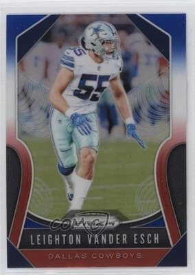 2019 Panini Prizm Red White & Blue Prizm Leighton Vander Esch #41 - Image 1 of 2