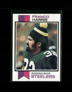 1973 Topps #89 Franco Harris Steelers Rookie Rc Ex 257126 - Picture 1 of 2