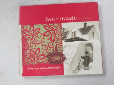 Hear Music Volume 3 Holly Days and Mistletoe Nights (Music CD, 2000) - Image 1 of 4