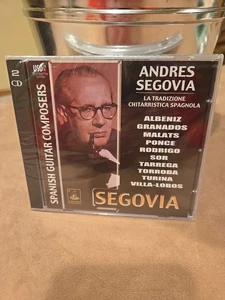 ANDRES SEGOVIA La Tradizione Chitarristica Spagnola (2 CD Set NEW) - Picture 1 of 2