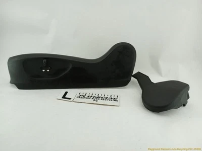 Subaru Legacy Pair Of Driver Left Front Seat Trim Black 2005-2009 05 06 07 08 09 - Image 1 of 4