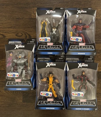 MARVEL Infinite Legends JUBILEE BAF Wave X-MEN 5 SELLADO Juego Completo Toys R Us Foto 1 de 4