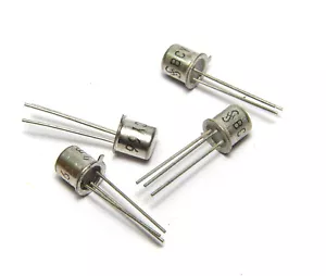 4x Siemens BCY66 / BCY 66 Transistor for Low Noise Audio Input Amplifier, NOS - Bild 1 von 1