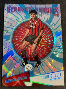 Panini 2017 Revolution Soccer Ac Milan Revolutionaries Ruud Gullit Cosmic 11/100 - Picture 1 of 2