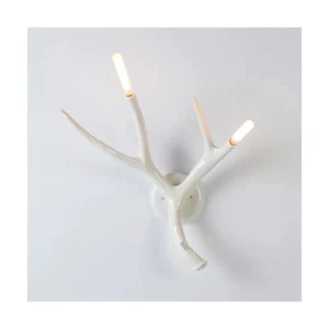 antler wall sconce light By Roll & Hill - Picture 1 of 5