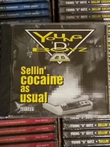 YOUNG D BOYZ / Sellin' Cocaine As Usual CD 1994 New Sealed Boys Selling - Imagen 1 de 2