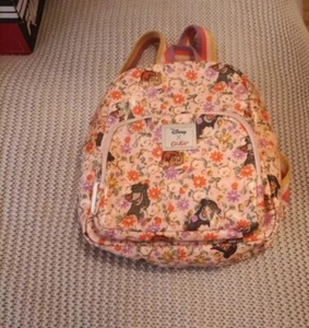 Cath Kidston Disney Jungle Book Ditsy Pink Floral Rucksack Backpack Bag - Picture 1 of 5