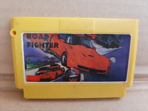 Cartucho vintage Famiclone años 90 Road Fighter antiguo Famicom Nes - Imagen 1 de 6