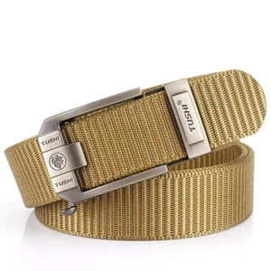 Cinturón táctico TUSHI liberación rápida exterior militar cinturón de metal para hombres mujeres - Imagen 1 de 35