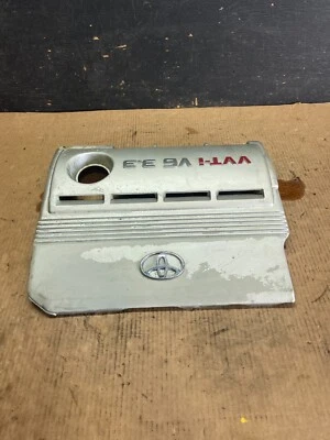 2004 to 2006 Toyota Sienna Highlander 3.3L  Top Engine Cover Lid n9120 PS - Image 1 of 4