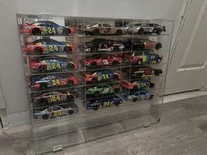 18 Early 90s 1:24 scale die cast nascar Car piggy Banks And Collectibles. $25ea - Picture 1 of 5