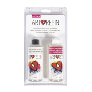 Art Resin Epoxyharz, 2 x 118ml, glasklares Zweikomponenten-Gießharz - Bild 1 von 12