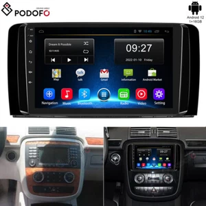Für Mercedes R-Class W251 W164 2005-2017 Autoradio Android 13 NAVI GPS WIFI RDS - Bild 1 von 20