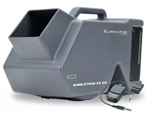 Eliminator ADJ Bubbletron EX GO Portable High Output Bubble Machine 5Hr Battery - Picture 1 of 3