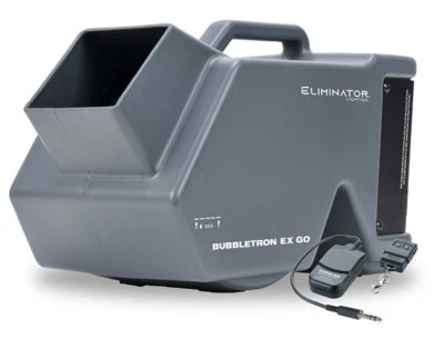 Eliminator ADJ Bubbletron EX GO Portable High Output Bubble Machine 5Hr Battery - Image 1 of 3