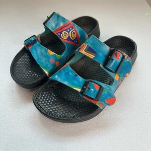 Sandalia BIRKI'S by BIRKENSTOCK Papillio Azul Sandía Toboganes 36 EU / 5-5.5 US - Imagen 1 de 12