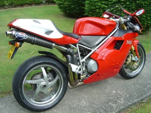 DUCATI 996 2000 AMAZING CONDITION px swap - Picture 1 of 11